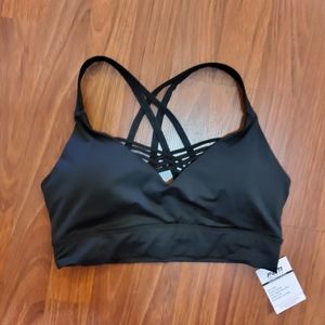 FAM Brands Hazel Low Impact Sports Bra M Black